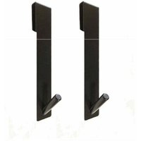 Duschwandhaken, 2er-Set Edelstahl-Duschhaken, Duschabtrennung aus Glas Duschwandhaken, 2er-Set Edelstahl-Duschhaken, Duschabtrennung aus Glas von GRID COOL