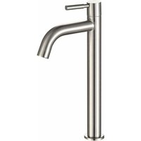 Einhebel-Edelstahl-Kaltwasser-Badezimmerarmatur Waschbecken-Waschtischarmatur Einhebel-Edelstahl-Kaltwasser-Badezimmerarmatur Waschbecken-Waschtischarmatur von GRID COOL