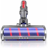 Ersatzbürste – Dyson Bodendüse Soft Roller für Dyson V7 V8 V10 V11 Staubsauger, (1 Stück) von GRID COOL