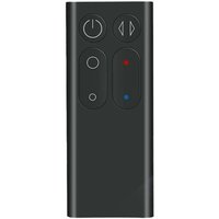 Ersatzfernbedienung passend für AM04 AM05 Leafless Luftreiniger-Ventilator, schwarz Ersatzfernbedienung passend für AM04 AM05 Leafless Luftreiniger-Ventilator, schwarz von GRID COOL