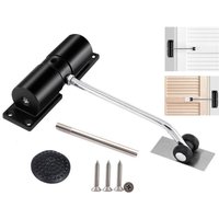 Federbelasteter automatischer Türschließer Einstellbarer automatischer Türschließer aus Zinklegierung von GRID COOL