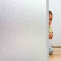 Grid Cool - Fensterfolie Anti-Spion-Fensterfolie Elektrostatisch Blickdicht 45200 cm von GRID COOL