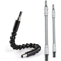 Flexibler Schaft-Bohrschrauber-Magnet, 1/4 '' Sechskant-Flexibler Schaft-Schraubendreher-Verlängerungsverlängerung (200 mm & 300 mm) für Bohrschrauber von GRID COOL