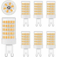 G9 LED 10W, G9 LED Birnen Warmweiß 2700K Glühlampen Äquivalenz 80W Licht 900LM G9 Birnen AC 220V Hell 360º Breiter Abstrahlwinkel 862835 SMD Nicht G9 LED 10W, G9 LED Birnen Warmweiß 2700K Glühlampen Äquivalenz 80W Licht 900LM G9 Birnen AC 220V Hell 360º Breiter Abstrahlwinkel 862835 SMD Nicht von GRID COOL