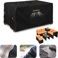 Gartenmöbelabdeckung (L x B x H): 250 x 250 x 90 cm von GRID COOL