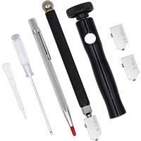 Glasschneider, Glasschneiderkopf 2-6 mm, 6-12 mm, 12-20 mm mit Griff Professionelles Schneidwerkzeug zum Schneiden verschiedener Gläser, Fliesen, Glasschneider, Glasschneiderkopf 2-6 mm, 6-12 mm, 12-20 mm mit Griff Professionelles Schneidwerkzeug zum Schneiden verschiedener Gläser, Fliesen, von GRID COOL