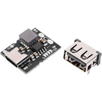 Integriertes 5V 2A Akku-Lade- und Entlademodul, Lithium-Akku-Ladeplatine, Typ-C-Eingang mit USB-Anschluss (Standardausführung) von GRID COOL