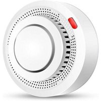 Intelligenter Rauchmelder mit fortschrittlichem fotoelektrischem Sensor, Fernüberwachung per App, 10 Jahre Batterielebensdauer, 85 dB Alarm. 1 Stück Intelligenter Rauchmelder mit fortschrittlichem fotoelektrischem Sensor, Fernüberwachung per App, 10 Jahre Batterielebensdauer, 85 dB Alarm. 1 Stück von GRID COOL