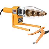 Kunststoffrohr-Schweißgerät 0-320℃ Einstellbarer digitaler Muffenschmelzschweißer mit doppelter Wärmeableitung 6 Schneidköpfe 20/25/32/40/50/63mm Kunststoffrohr-Schweißgerät 0-320℃ Einstellbarer digitaler Muffenschmelzschweißer mit doppelter Wärmeableitung 6 Schneidköpfe 20/25/32/40/50/63mm von GRID COOL