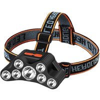 LED-Stirnlampe, 18000 Lumen Superhelle Stirnlampe, Fernbestrahlte Stirnlampe LED-Stirnlampe, 18000 Lumen Superhelle Stirnlampe, Fernbestrahlte Stirnlampe von GRID COOL