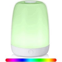 Lampe de chevet à DEL à intensité variable - 3 modes d'éclairage - Capteur tactile - Blanc chaud Lampe de chevet à DEL à intensité variable - 3 modes d'éclairage - Capteur tactile - Blanc chaud von GRID COOL