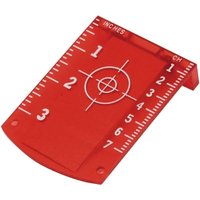 Laser-Zieltafel, rote magnetische Boden-Laser-Zieltafelplatte für Laserebene – FLT20R Laser-Zieltafel, rote magnetische Boden-Laser-Zieltafelplatte für Laserebene – FLT20R von GRID COOL