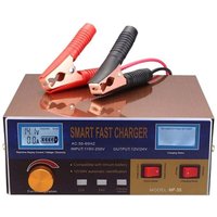 Lithiumbatterieladegerät 12v24v Autobatterieladegerät intelligentes Impulsreparaturladegerät Lithiumbatterieladegerät 12v24v Autobatterieladegerät intelligentes Impulsreparaturladegerät von GRID COOL