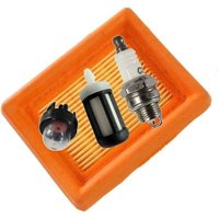 Luftfilter + Kraftstofffilter + Zündkerze für Stihl Fs120, Fs200 Luftfilter + Kraftstofffilter + Zündkerze für Stihl Fs120, Fs200 von GRID COOL