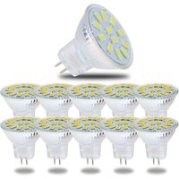 MR11 GU4 LED-Leuchtmittel 5 W Kaltweiß, 6000 K 600 Lumen LED-Leuchtmittel, Ersatz für 50 W Halogen-Leuchtmittel, LED-Leuchtmittel, nicht dimmbar, MR11 GU4 LED-Leuchtmittel 5 W Kaltweiß, 6000 K 600 Lumen LED-Leuchtmittel, Ersatz für 50 W Halogen-Leuchtmittel, LED-Leuchtmittel, nicht dimmbar, von GRID COOL