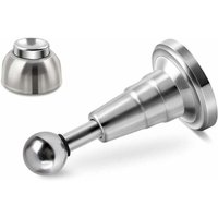 Magnet-Türstopper mit hydraulischem Dämpfer, hochbelastbarer Edelstahl, Magnet-Türstopper-Halterung zur Wandmontage Magnet-Türstopper mit hydraulischem Dämpfer, hochbelastbarer Edelstahl, Magnet-Türstopper-Halterung zur Wandmontage von GRID COOL