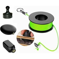 Magnetischer Drahtzieher 4er-Set Magnetischer Drahtzieher-Satz enthält Magnetdrähte, Nylonseile, Magnetdraht-Führungskabel, Angelwerkzeugdraht Magnetischer Drahtzieher 4er-Set Magnetischer Drahtzieher-Satz enthält Magnetdrähte, Nylonseile, Magnetdraht-Führungskabel, Angelwerkzeugdraht von GRID COOL