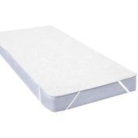 Matratzenschoner - Wasserdichter und atmungsaktiver Matratzenschoner - Weiß - (120x200 cm) von GRID COOL