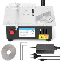 Mini-Multifunktions-Tischkreissäge Mini-Tischkreissäge Aluminiumlegierung DIY Kleinschneider 7-Gang-Netzteil mit Winkelschiebefunktion S-2 Standard, Mini-Multifunktions-Tischkreissäge Mini-Tischkreissäge Aluminiumlegierung DIY Kleinschneider 7-Gang-Netzteil mit Winkelschiebefunktion S-2 Standard, von GRID COOL