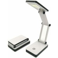 Mobile COB-LED-Lampe, faltbare Schreibtischlampe mit 3 Helligkeitsstufen Mobile COB-LED-Lampe, faltbare Schreibtischlampe mit 3 Helligkeitsstufen von GRID COOL