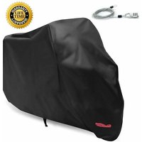 Motorradgarage, Motorradplane, Motorrad Faltgarage, Motorradplane, Rollerabdeckung Outdoor und Indoor für Harley-Davidson, Honda, Suzuki (Schwarz, L Motorradgarage, Motorradplane, Motorrad Faltgarage, Motorradplane, Rollerabdeckung Outdoor und Indoor für Harley-Davidson, Honda, Suzuki (Schwarz, L von GRID COOL