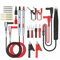 Multimeter-Messleitungssatz – Digitale elektrische Messspitzen mit Krokodilklemmen von GRID COOL