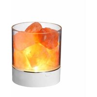 Nachtlicht Salzlampe Tischlampe Nachttischlampe Stimmungslampe Flamme Salzsteinlampe USB Nachtlicht Salzlampe Tischlampe Nachttischlampe Stimmungslampe Flamme Salzsteinlampe USB von GRID COOL