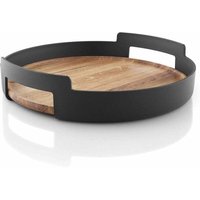 Nordic Kitchen Serviertablett, schlichtes und zeitloses Design, schwarz Nordic Kitchen Serviertablett, schlichtes und zeitloses Design, schwarz von GRID COOL