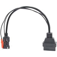 OBDII-zu-OBD2-3-Pin-auf-16-Pin-Steckeradapter, Kfz-Kabel, 3-Pin-OBD-Diagnosekabel OBDII-zu-OBD2-3-Pin-auf-16-Pin-Steckeradapter, Kfz-Kabel, 3-Pin-OBD-Diagnosekabel von GRID COOL