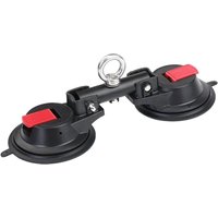 Outdoor Zelt Befestigungshaken Saugnapfhalter Wetterfest Auto Saugnapf Haustier Saugnapf Spielzeug für Camping Auto Van Truck von GRID COOL