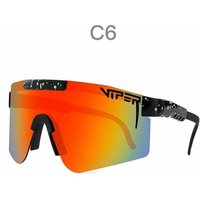 Pit Viper Polarisierte Sonnenbrille, UV400-Schutzbrille für Männer und Frauen, Radfahren, Autofahren, Golf und Outdoor-Aktivitäten (C06) von GRID COOL