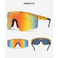 Pit Viper Series C Uv400 Polarisierte Outdoor-Sportsonnenbrille C2 Pit Viper Series C Uv400 Polarisierte Outdoor-Sportsonnenbrille C2 von GRID COOL