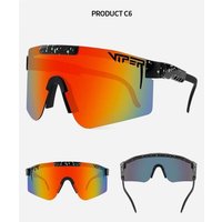 Pit Viper Series C Uv400 Polarisierte Outdoor-Sportsonnenbrille C6 Pit Viper Series C Uv400 Polarisierte Outdoor-Sportsonnenbrille C6 von GRID COOL