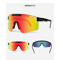 Pit Viper Series C Uv400 Polarisierte Outdoor-Sportsonnenbrille C7 von GRID COOL