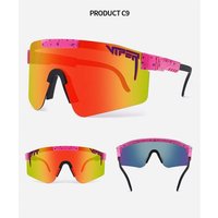 Pit Viper Series C Uv400 Polarisierte Outdoor-Sportsonnenbrille C9 Pit Viper Series C Uv400 Polarisierte Outdoor-Sportsonnenbrille C9 von GRID COOL