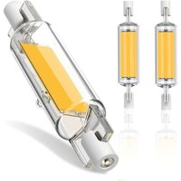 R7S LED Birne 78mm Dimmbar, 10W R7S LED COB Leuchtmittel, R7S LED 78mm High Lumen 3000K Warmweiß, R7S LED Lampe 1000LM, 360° Lichtstrahl, AC R7S LED Birne 78mm Dimmbar, 10W R7S LED COB Leuchtmittel, R7S LED 78mm High Lumen 3000K Warmweiß, R7S LED Lampe 1000LM, 360° Lichtstrahl, AC von GRID COOL