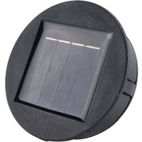 Runde, wiederaufladbare LED-Solarleuchte mit Lithium-Ionen-Akku für die Gartenbeleuchtung von GRID COOL