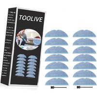SILRIVES 14-teiliges Ersatz-Wischmopp-Set für Roborock S8/S7/S7 Plus/S7 MaxV/S7 MaxV Plus/S7 MaxV Ultra/S7 Pro Ultra Staubsauger, von GRID COOL