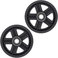 Schiebetür-Riemenscheibe, Schiebetür-Rad, Zinklegierungs-Schiebetür-Riemenscheiben-Türbeschläge, Caster-Schiebetür-Scheunentor-Gusseisen-Radsatz von GRID COOL