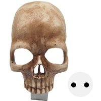 Schreibtischlampe in Skelettform aus Kunststoff, dekorative Innenleuchte, ideal für den Schreibtisch oder 220-V-EU-Stecker von GRID COOL