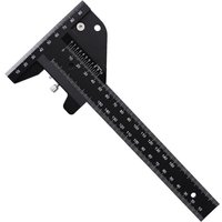 Schreiner-DIY-Werkzeuge Zimmerei-Holzritzlineal Holzritzlineal Messen Zimmermanns-Markierungswerkzeug Holzbearbeitungs-Ritzung Schreiner-DIY-Werkzeuge Zimmerei-Holzritzlineal Holzritzlineal Messen Zimmermanns-Markierungswerkzeug Holzbearbeitungs-Ritzung von GRID COOL