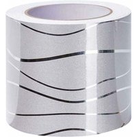 Selbstklebende Bordüre, bronzierende Wellentapete, entfernbare Wandaufkleber, Dekoration für Schaufenster, Badezimmerspiegel, Küchenfliesen Selbstklebende Bordüre, bronzierende Wellentapete, entfernbare Wandaufkleber, Dekoration für Schaufenster, Badezimmerspiegel, Küchenfliesen von GRID COOL