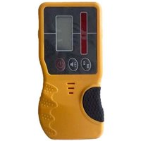 Selbstnivellierender Rotationslaser-Empfänger für den Außenbereich mit Detektor und robuster Klemme, Rotlicht von GRID COOL