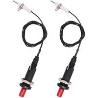 Set aus 2 Küchenfeuerzeugen mit sternförmigem Druckknopf, Piezo-Zündung, 200-Grad-Heizelement und 1 Meter Kabellänge. Set aus 2 Küchenfeuerzeugen mit sternförmigem Druckknopf, Piezo-Zündung, 200-Grad-Heizelement und 1 Meter Kabellänge. von GRID COOL