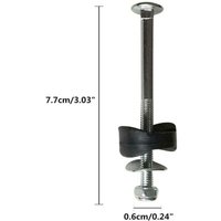 Set mit 10 Trampolin-Zubehörteilen: Heringe, Abstandshalter und Schrauben zur Trampolinbefestigung. Geeignet für große und kleine Trampoline. Set mit 10 Trampolin-Zubehörteilen: Heringe, Abstandshalter und Schrauben zur Trampolinbefestigung. Geeignet für große und kleine Trampoline. von GRID COOL