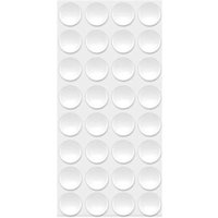 Set mit 12 transparenten, selbstklebenden Silikon-Schutzpads zur Geräuschdämpfung und zum Schutz vor Verrutschen und Kratzern. Set mit 12 transparenten, selbstklebenden Silikon-Schutzpads zur Geräuschdämpfung und zum Schutz vor Verrutschen und Kratzern. von GRID COOL