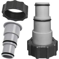 Set mit 2 Poolschlauchadaptern mit Innengewinde - Ersatzschlauchadapter für Pumpen Set mit 2 Poolschlauchadaptern mit Innengewinde - Ersatzschlauchadapter für Pumpen von GRID COOL