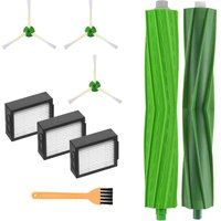 Staubsauger-Zubehör-Bürsten-Kit Geeignet für i-robot R-oomba E5 E6 E7 i7 i7+ i8 i8+ j7 j7+ i6 i6+ i4 i4+ i3 i3+ Filter Ket, Ersatzfilter und Staubsauger-Zubehör-Bürsten-Kit Geeignet für i-robot R-oomba E5 E6 E7 i7 i7+ i8 i8+ j7 j7+ i6 i6+ i4 i4+ i3 i3+ Filter Ket, Ersatzfilter und von GRID COOL