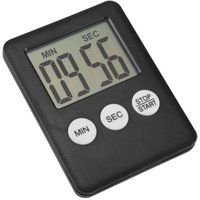 Superflacher digitaler LCD-Küchentimer mit quadratischem Countdown-Timer, Magnet und Alarm Superflacher digitaler LCD-Küchentimer mit quadratischem Countdown-Timer, Magnet und Alarm von GRID COOL