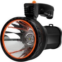 Superhelles wiederaufladbares LED-Flutlicht, tragbare Taschenlampe mit 9000 mAh, wasserdichter IPX5-Außenscheinwerfer Superhelles wiederaufladbares LED-Flutlicht, tragbare Taschenlampe mit 9000 mAh, wasserdichter IPX5-Außenscheinwerfer von GRID COOL